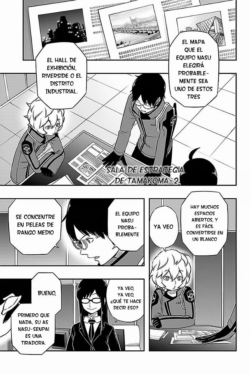World Trigger Capitulo 95: Suzunari First página 8