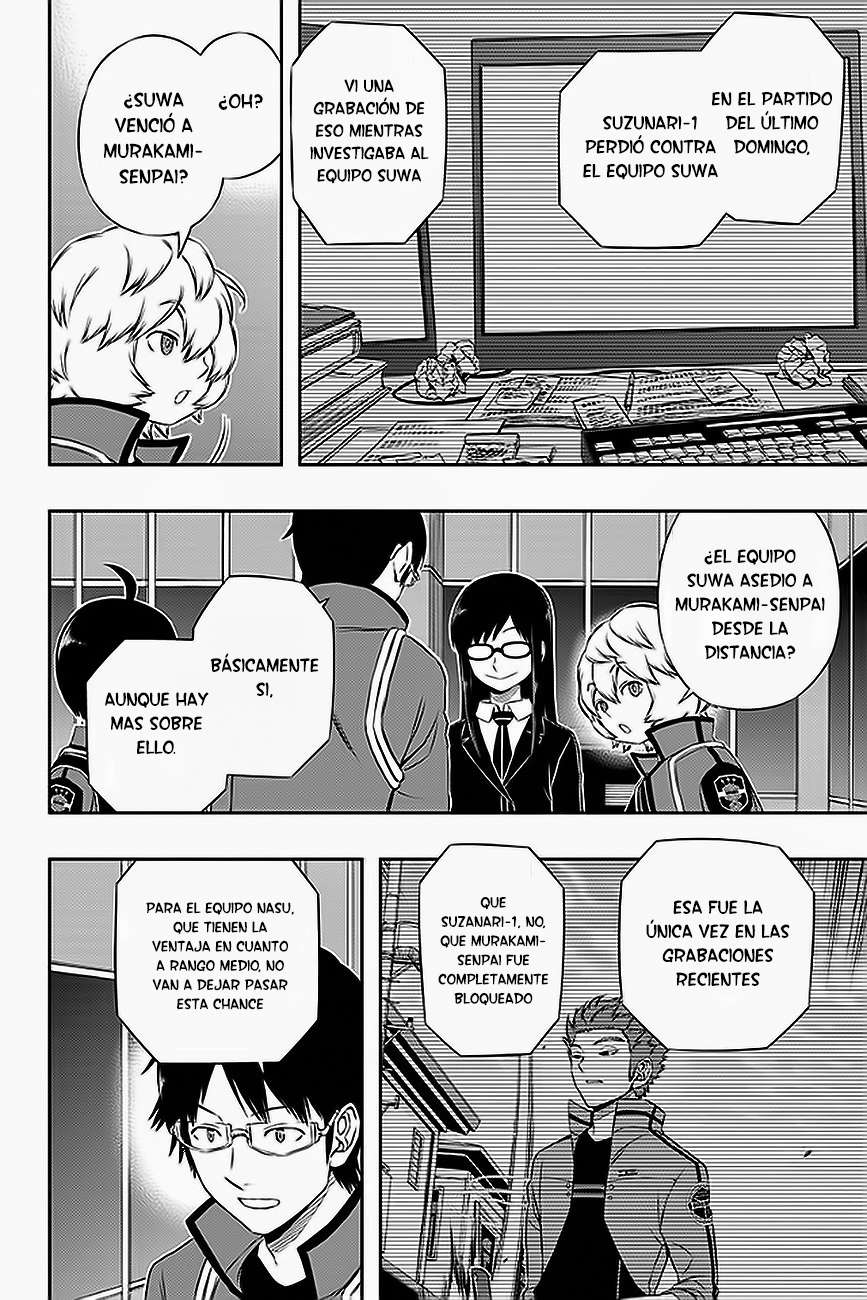 World Trigger Capitulo 95: Suzunari First página 9