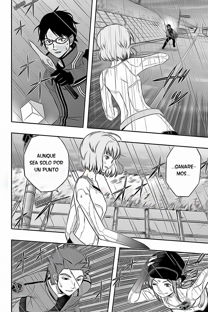 World Trigger Capitulo 96: Escuadrón Nasu página 11