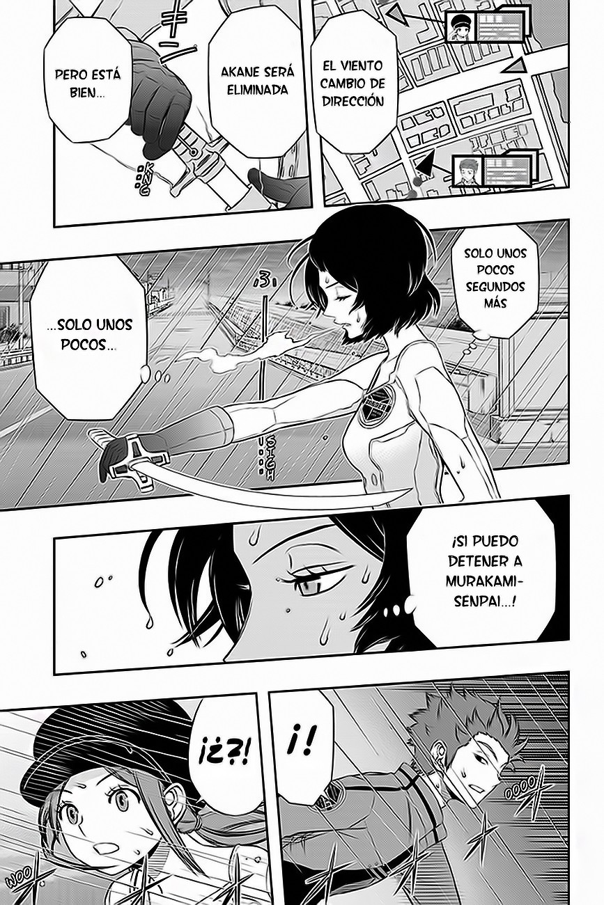 World Trigger Capitulo 96: Escuadrón Nasu página 12