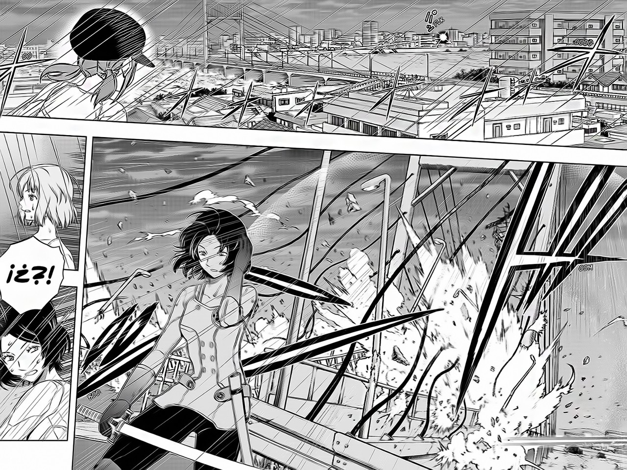 World Trigger Capitulo 96: Escuadrón Nasu página 13