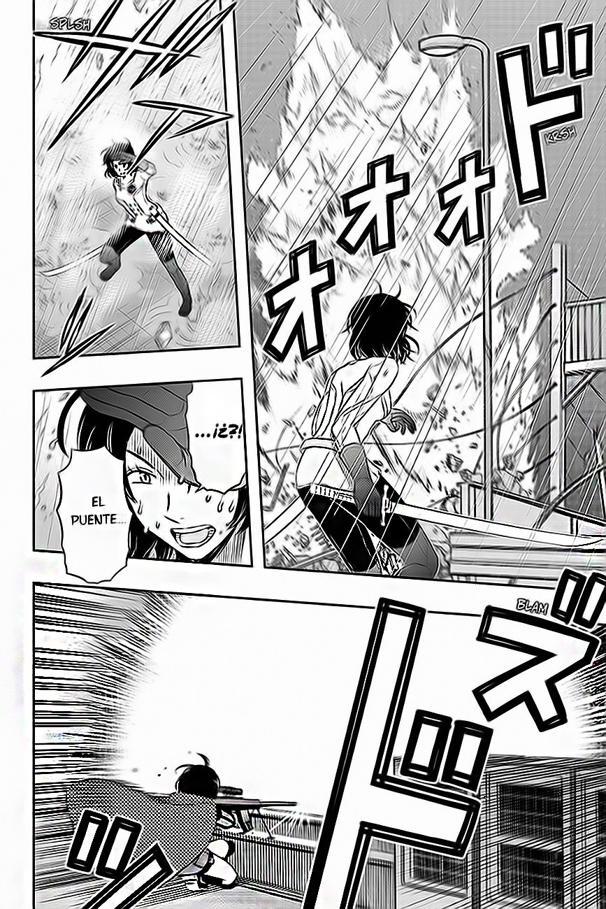 World Trigger Capitulo 96: Escuadrón Nasu página 14