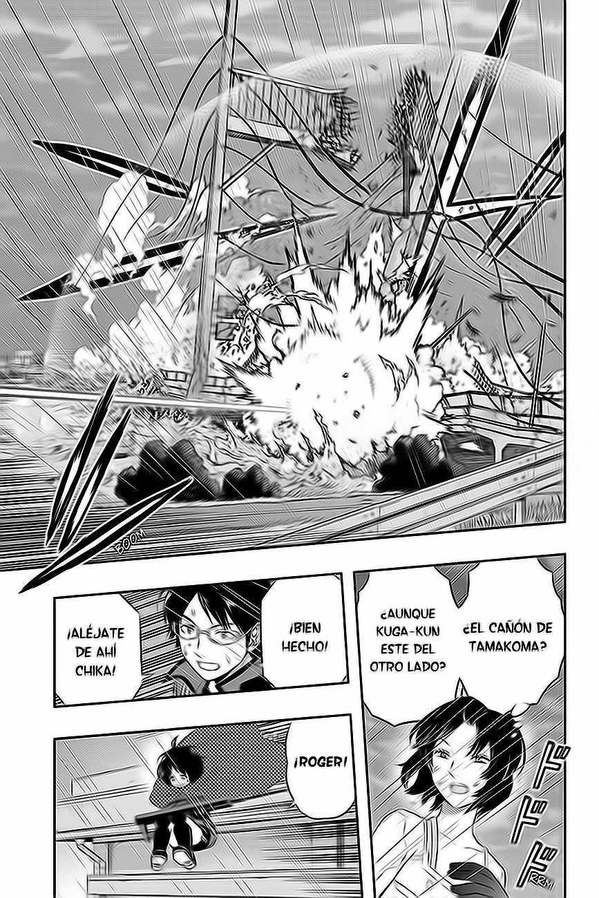 World Trigger Capitulo 96: Escuadrón Nasu página 15