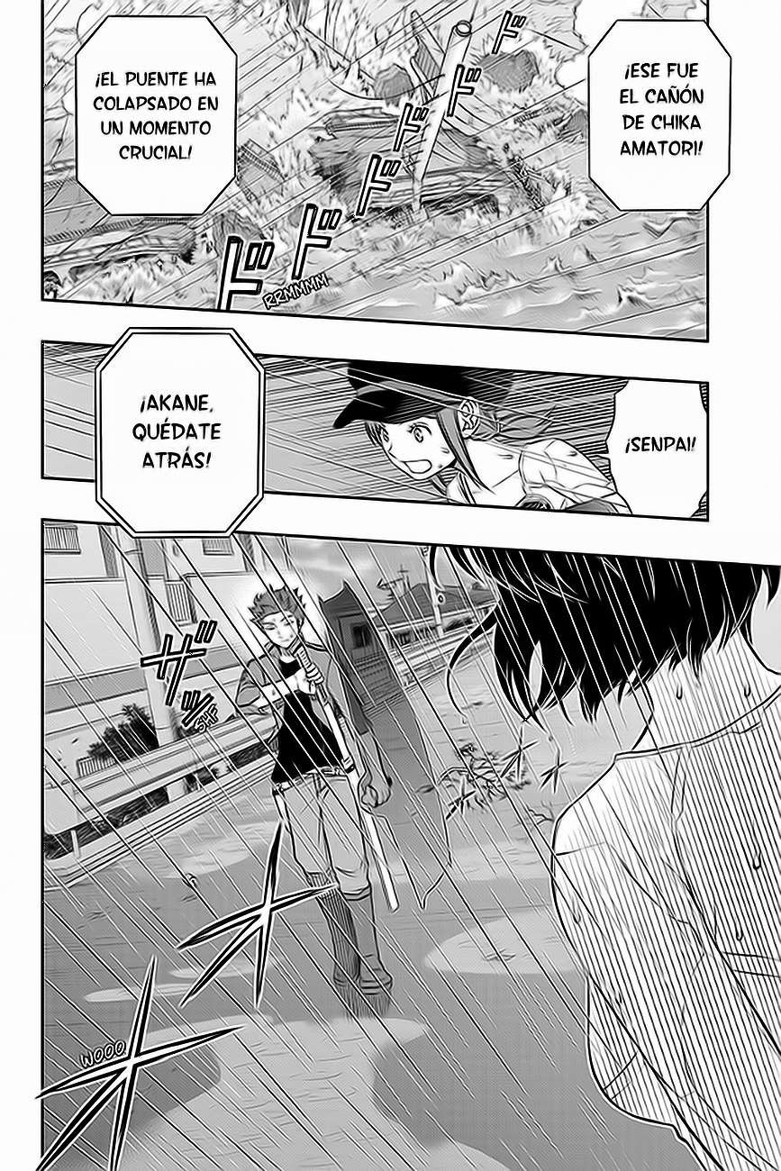 World Trigger Capitulo 96: Escuadrón Nasu página 16