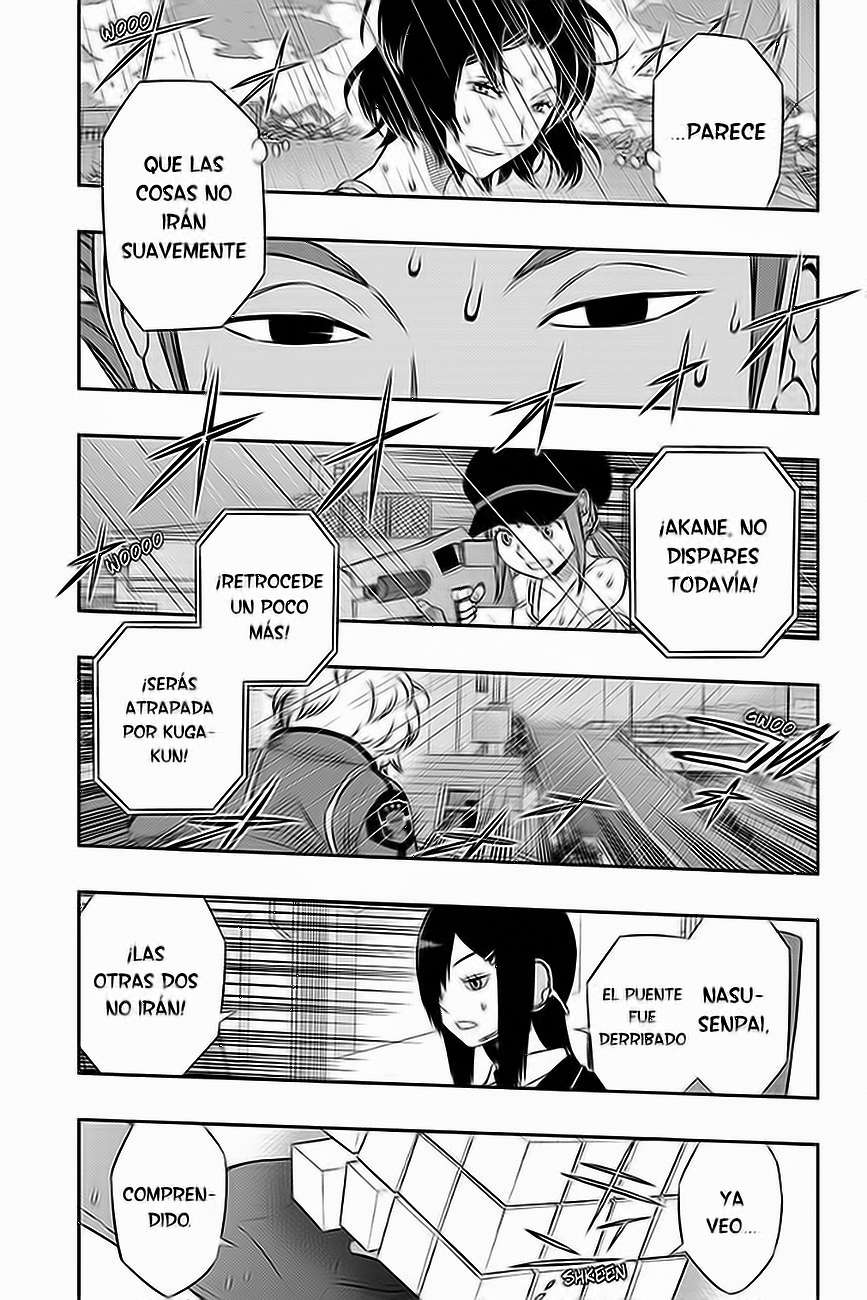 World Trigger Capitulo 96: Escuadrón Nasu página 17