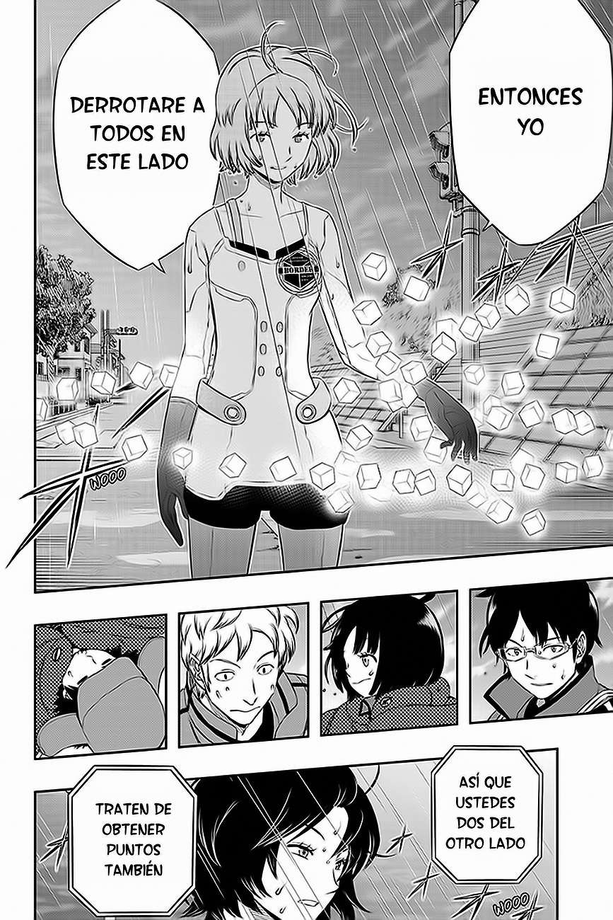 World Trigger Capitulo 96: Escuadrón Nasu página 18