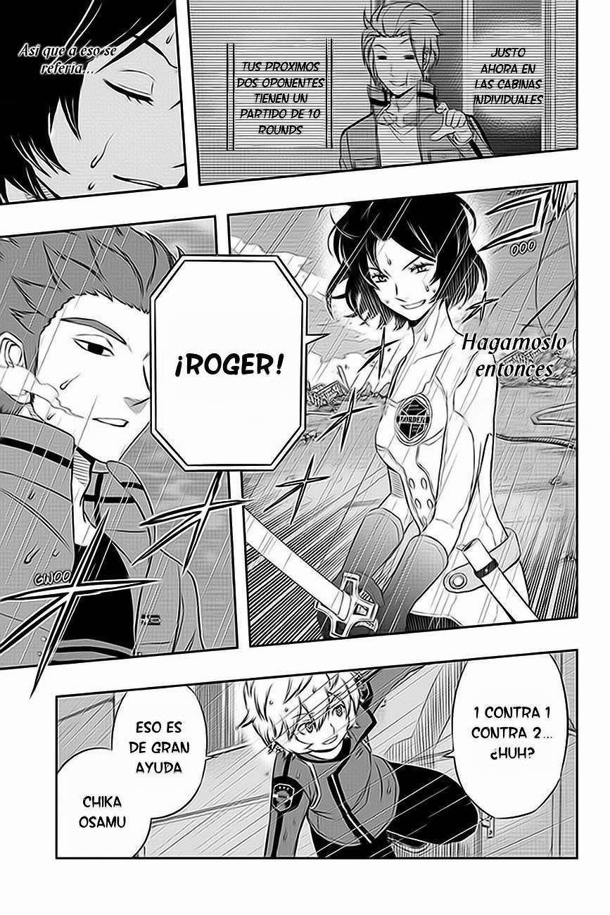 World Trigger Capitulo 96: Escuadrón Nasu página 19