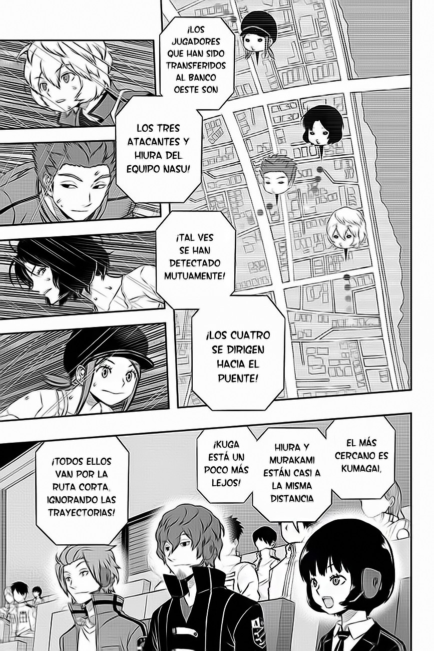 World Trigger Capitulo 96: Escuadrón Nasu página 2