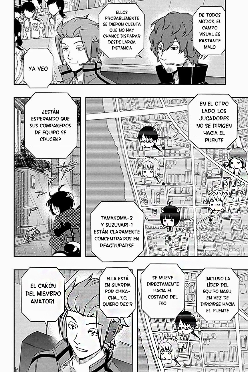 World Trigger Capitulo 96: Escuadrón Nasu página 3