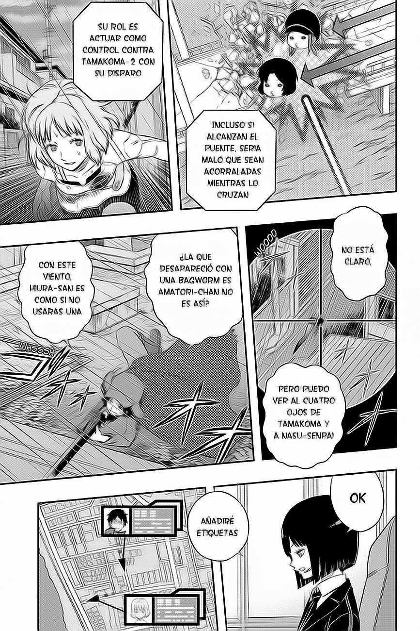 World Trigger Capitulo 96: Escuadrón Nasu página 4