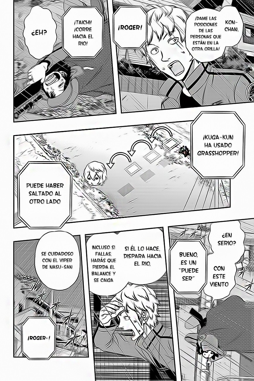World Trigger Capitulo 96: Escuadrón Nasu página 5