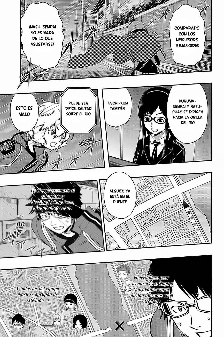 World Trigger Capitulo 96: Escuadrón Nasu página 6