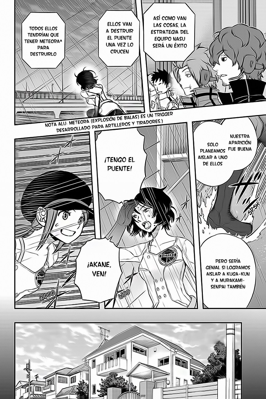 World Trigger Capitulo 96: Escuadrón Nasu página 7