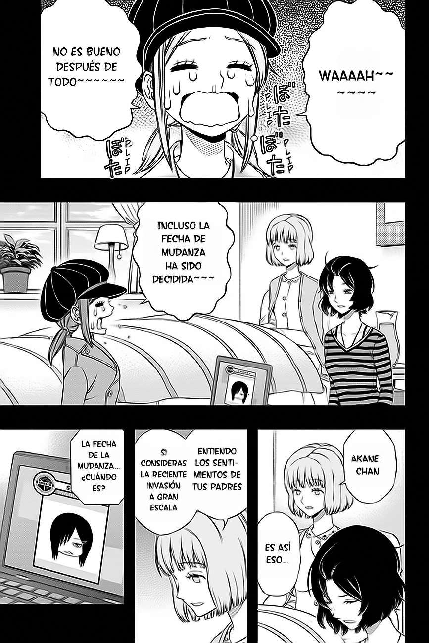 World Trigger Capitulo 96: Escuadrón Nasu página 8