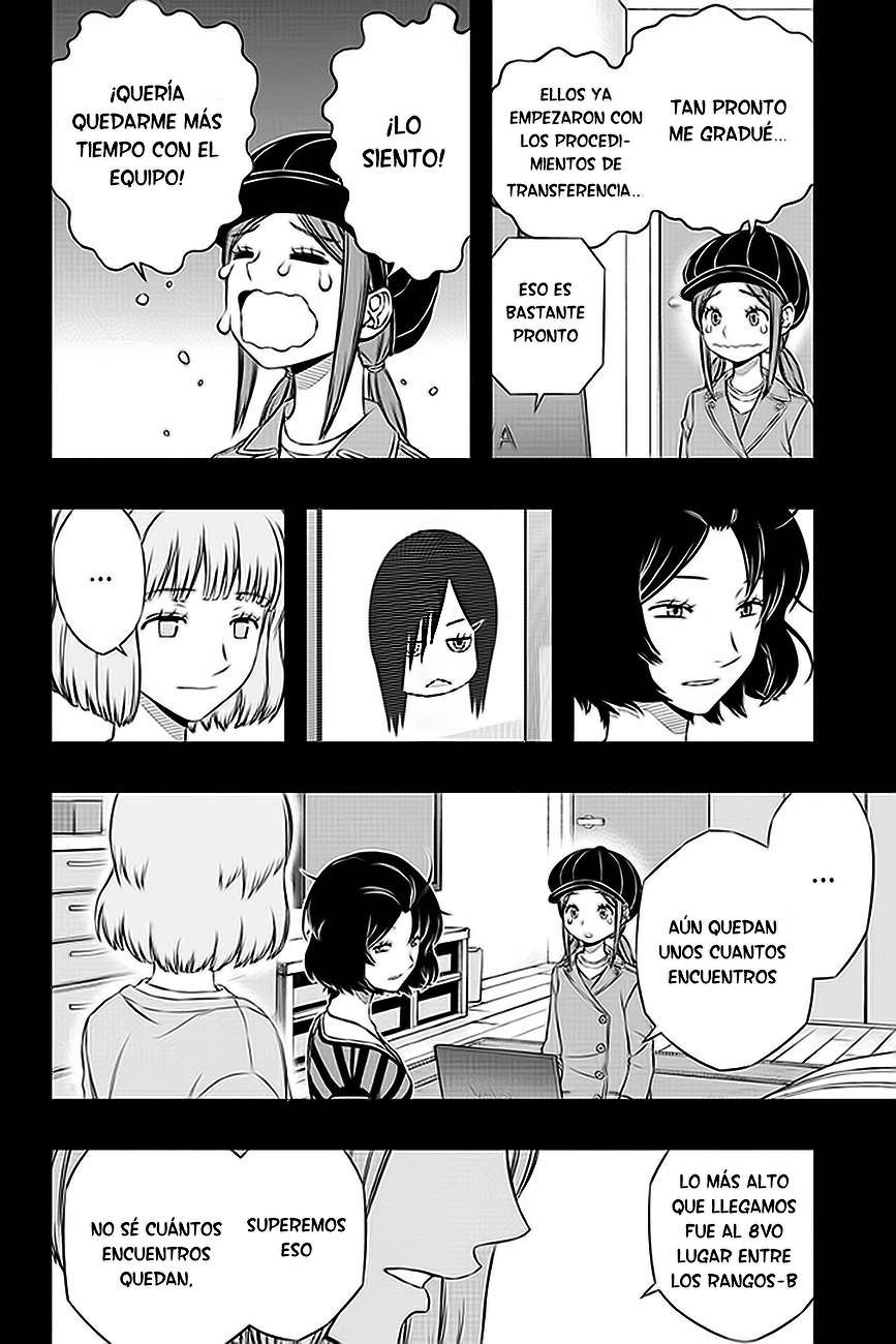 World Trigger Capitulo 96: Escuadrón Nasu página 9