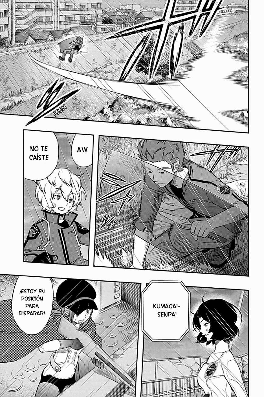 World Trigger Capitulo 97: Escuadrón Nasu (2) página 10
