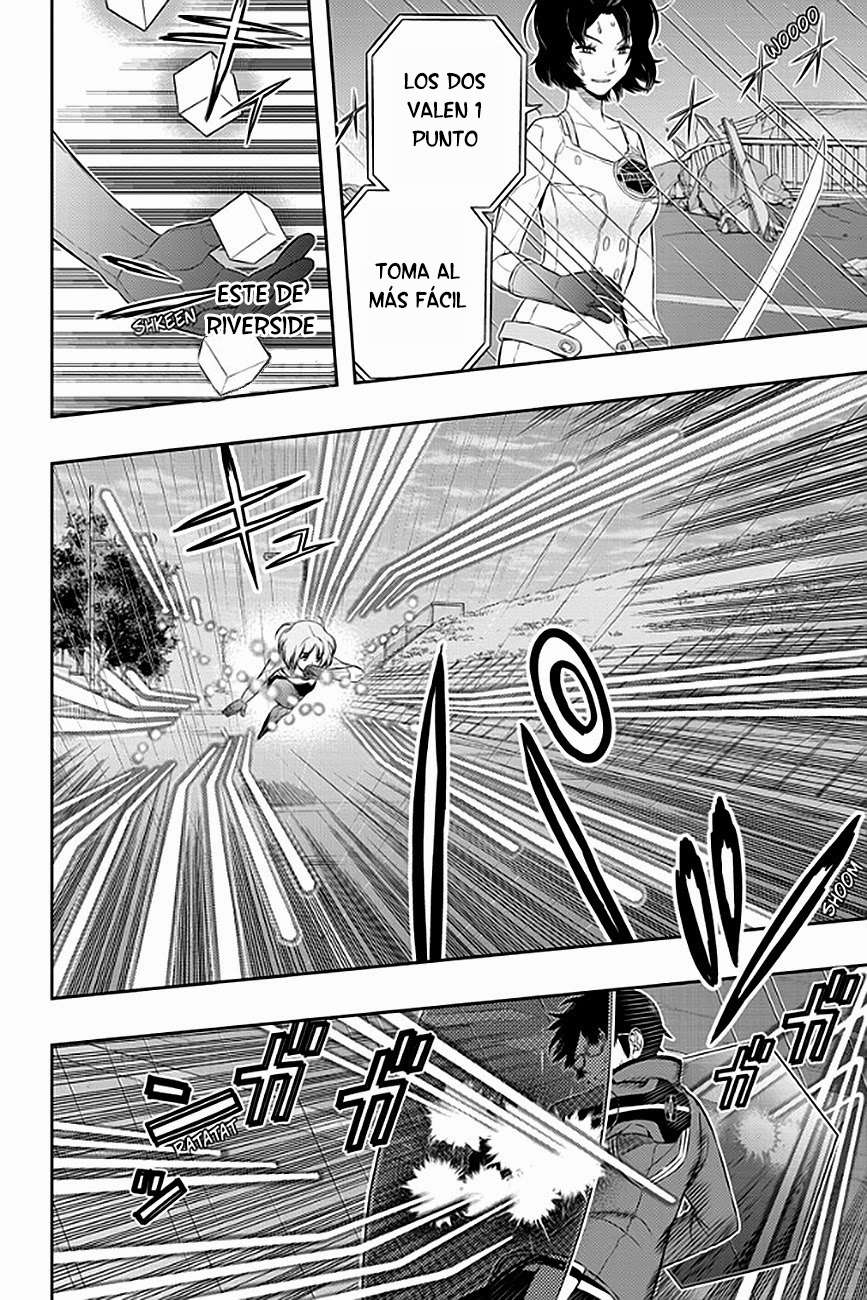 World Trigger Capitulo 97: Escuadrón Nasu (2) página 11