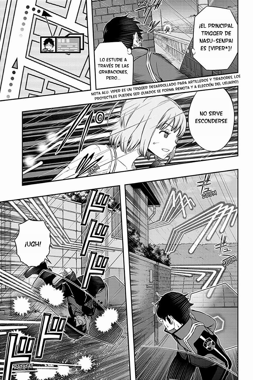 World Trigger Capitulo 97: Escuadrón Nasu (2) página 12