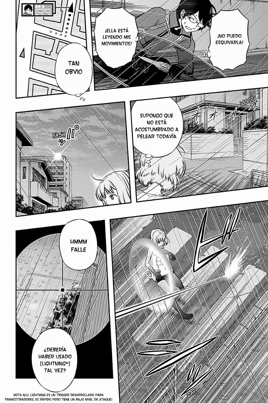 World Trigger Capitulo 97: Escuadrón Nasu (2) página 13