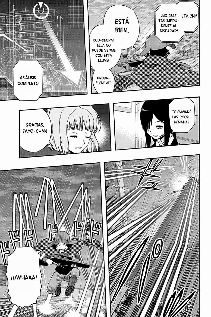 World Trigger Capitulo 97: Escuadrón Nasu (2) página 14