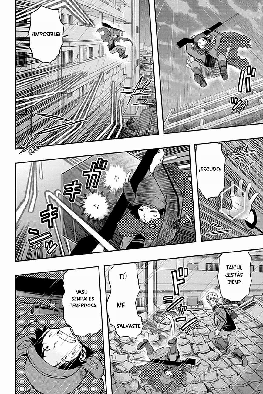 World Trigger Capitulo 97: Escuadrón Nasu (2) página 15