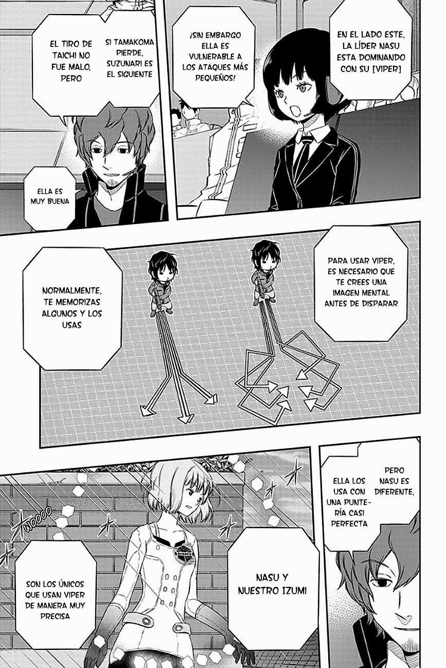World Trigger Capitulo 97: Escuadrón Nasu (2) página 16