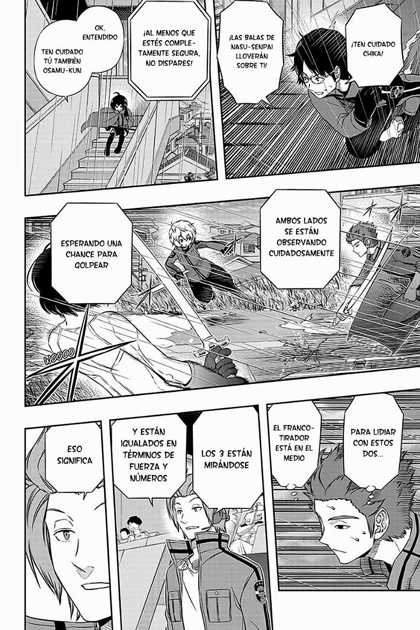 World Trigger Capitulo 97: Escuadrón Nasu (2) página 17