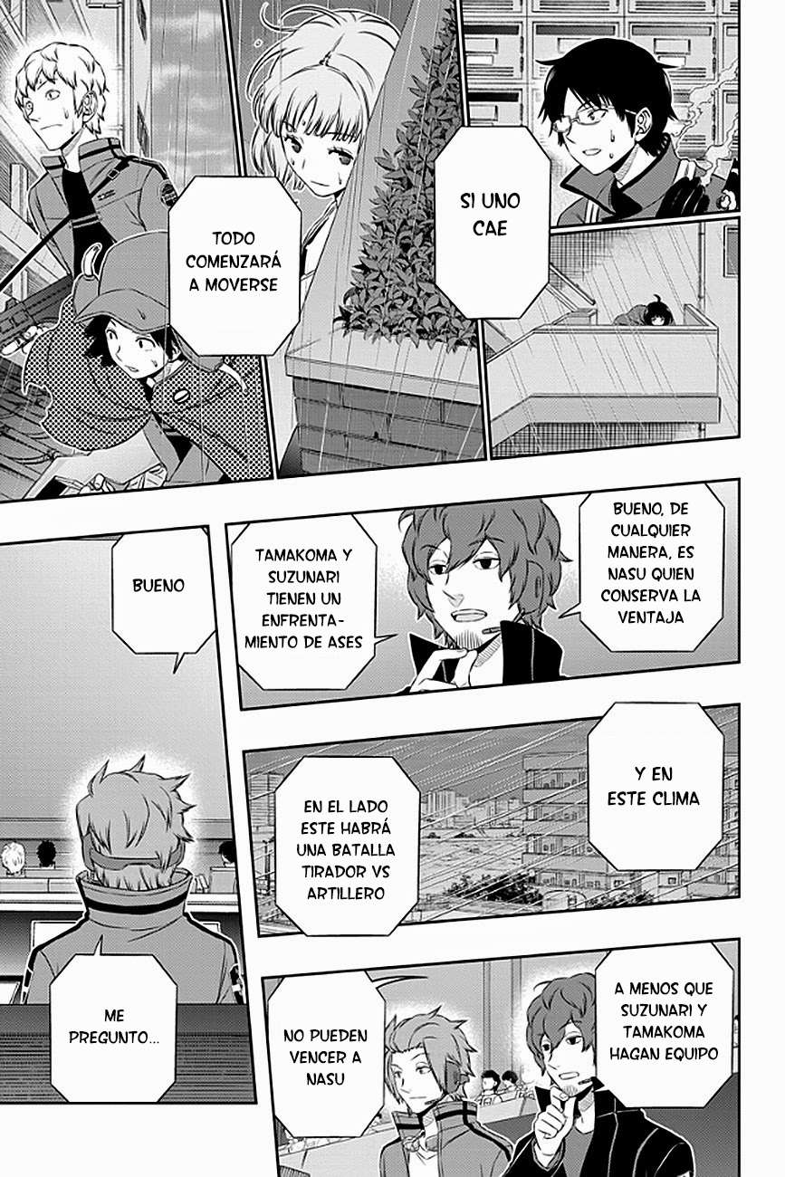 World Trigger Capitulo 97: Escuadrón Nasu (2) página 18