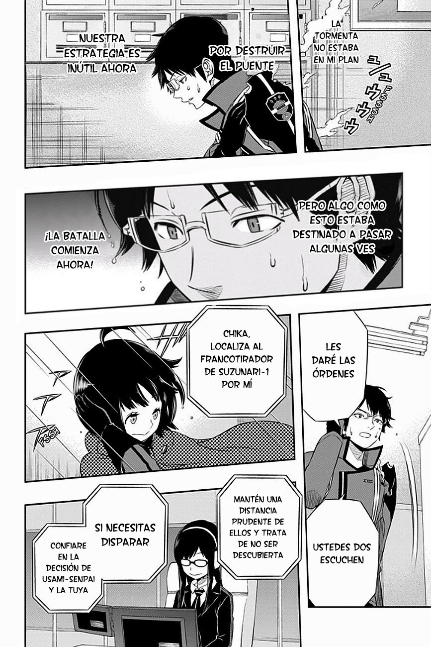 World Trigger Capitulo 97: Escuadrón Nasu (2) página 19