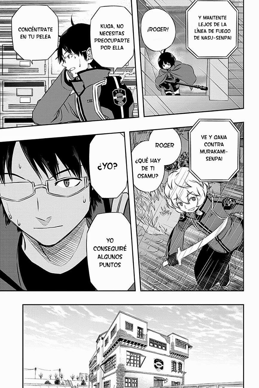 World Trigger Capitulo 97: Escuadrón Nasu (2) página 20