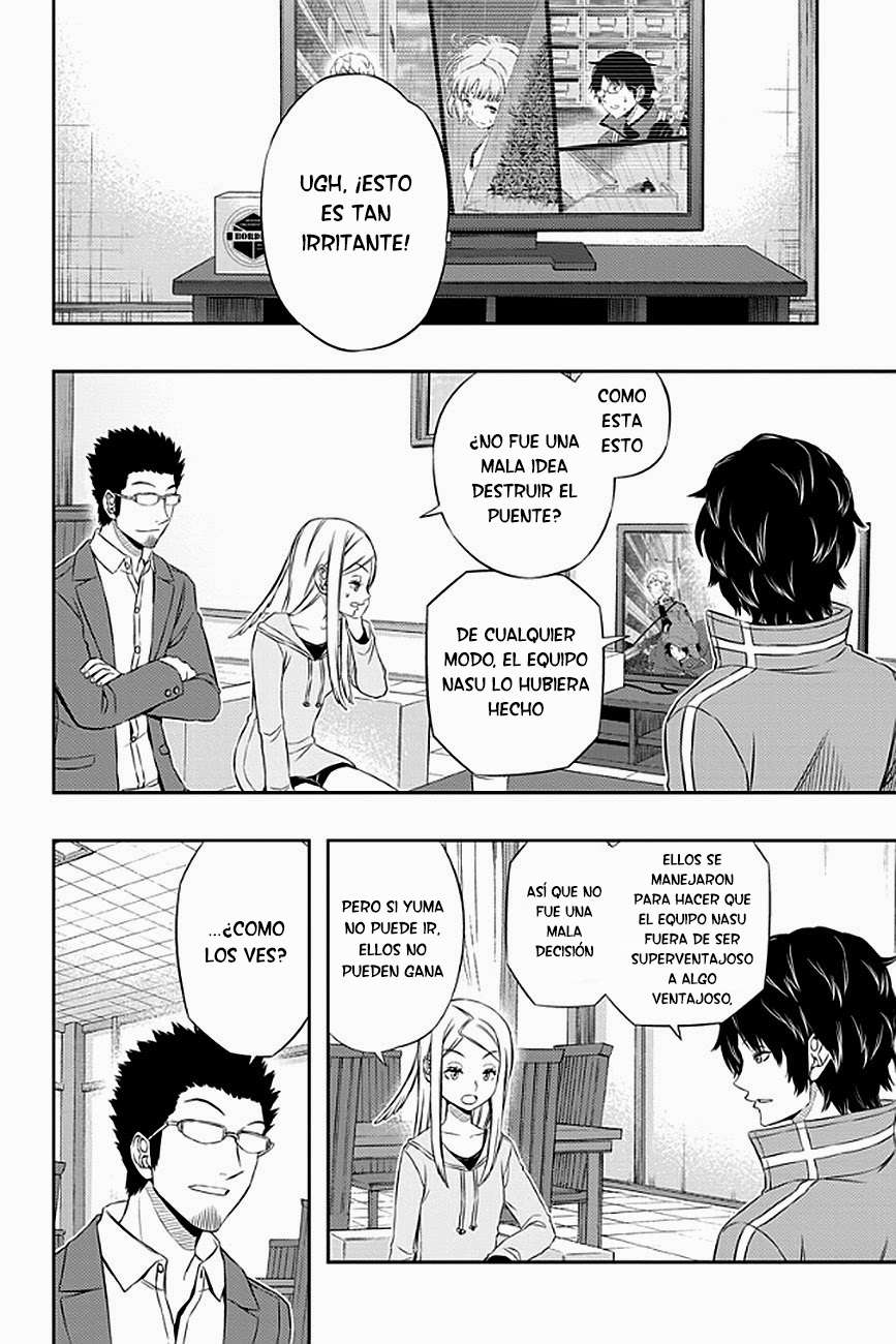 World Trigger Capitulo 97: Escuadrón Nasu (2) página 21