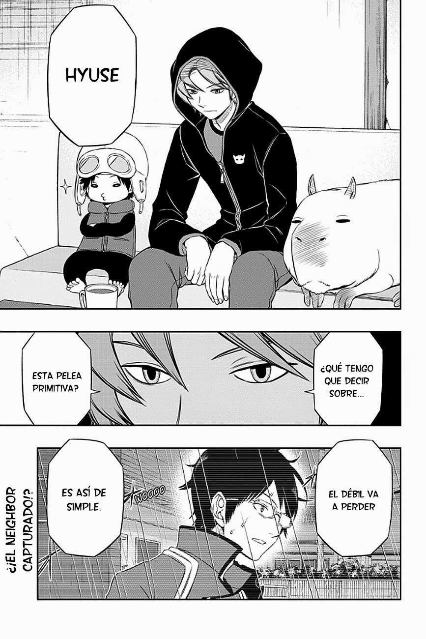 World Trigger Capitulo 97: Escuadrón Nasu (2) página 22