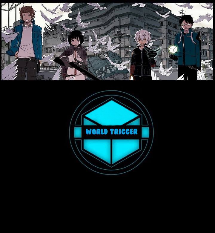 World Trigger Capitulo 97: Escuadrón Nasu (2) página 24