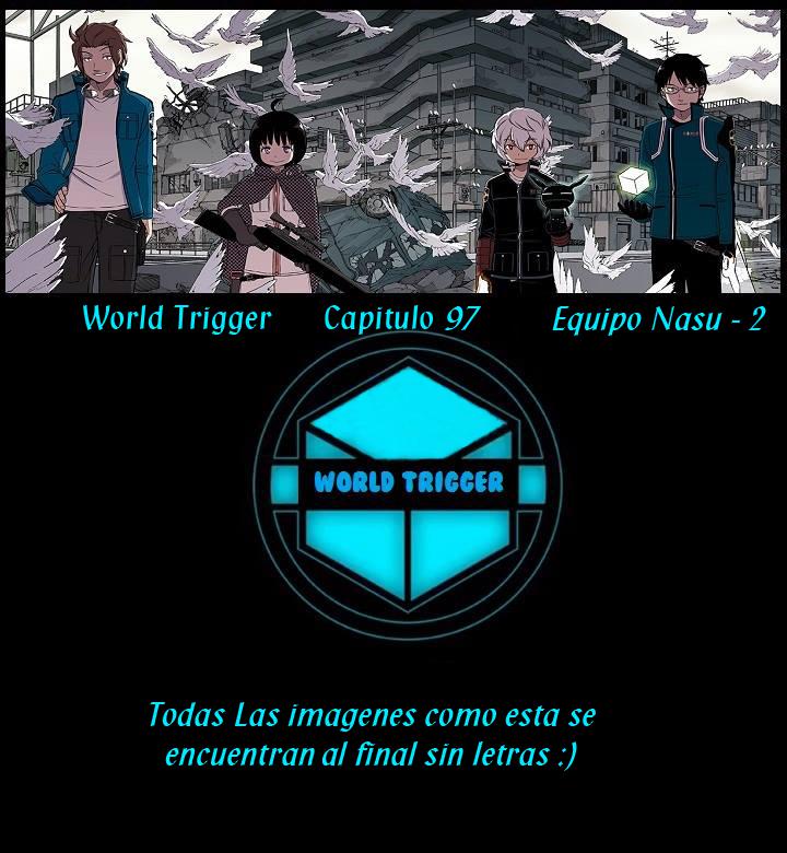 World Trigger Capitulo 97: Escuadrón Nasu (2) página 3