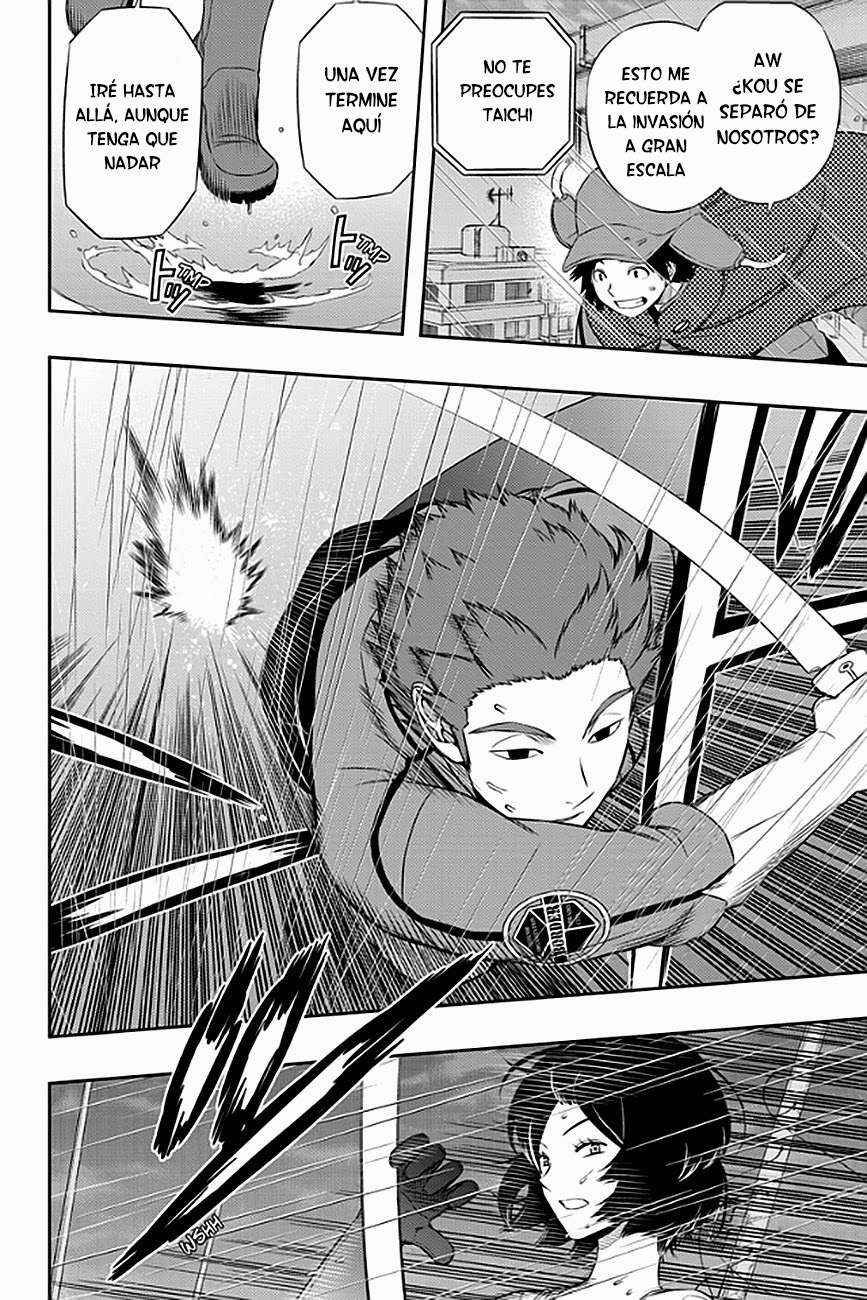 World Trigger Capitulo 97: Escuadrón Nasu (2) página 5