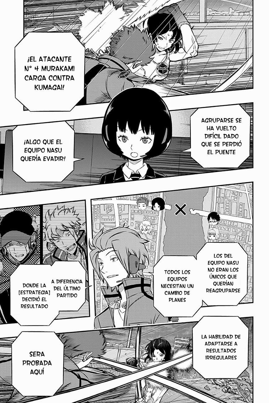 World Trigger Capitulo 97: Escuadrón Nasu (2) página 6