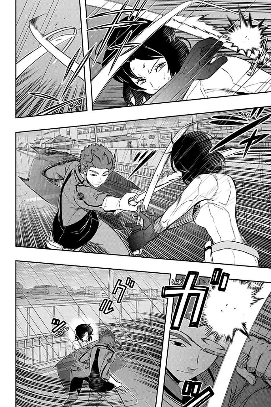 World Trigger Capitulo 97: Escuadrón Nasu (2) página 7