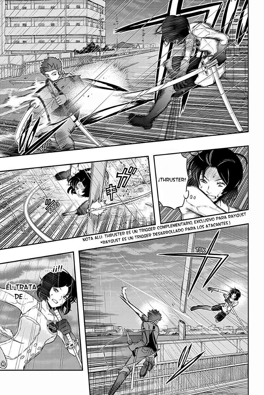 World Trigger Capitulo 97: Escuadrón Nasu (2) página 8