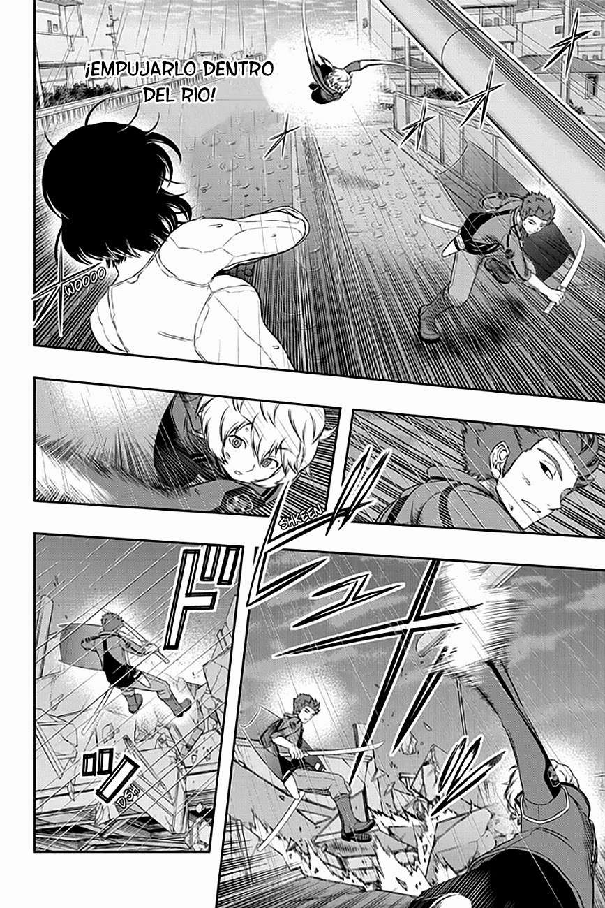 World Trigger Capitulo 97: Escuadrón Nasu (2) página 9