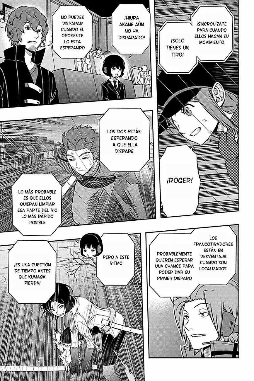 World Trigger Capitulo 98: Escuadrón Nasu (3) página 10