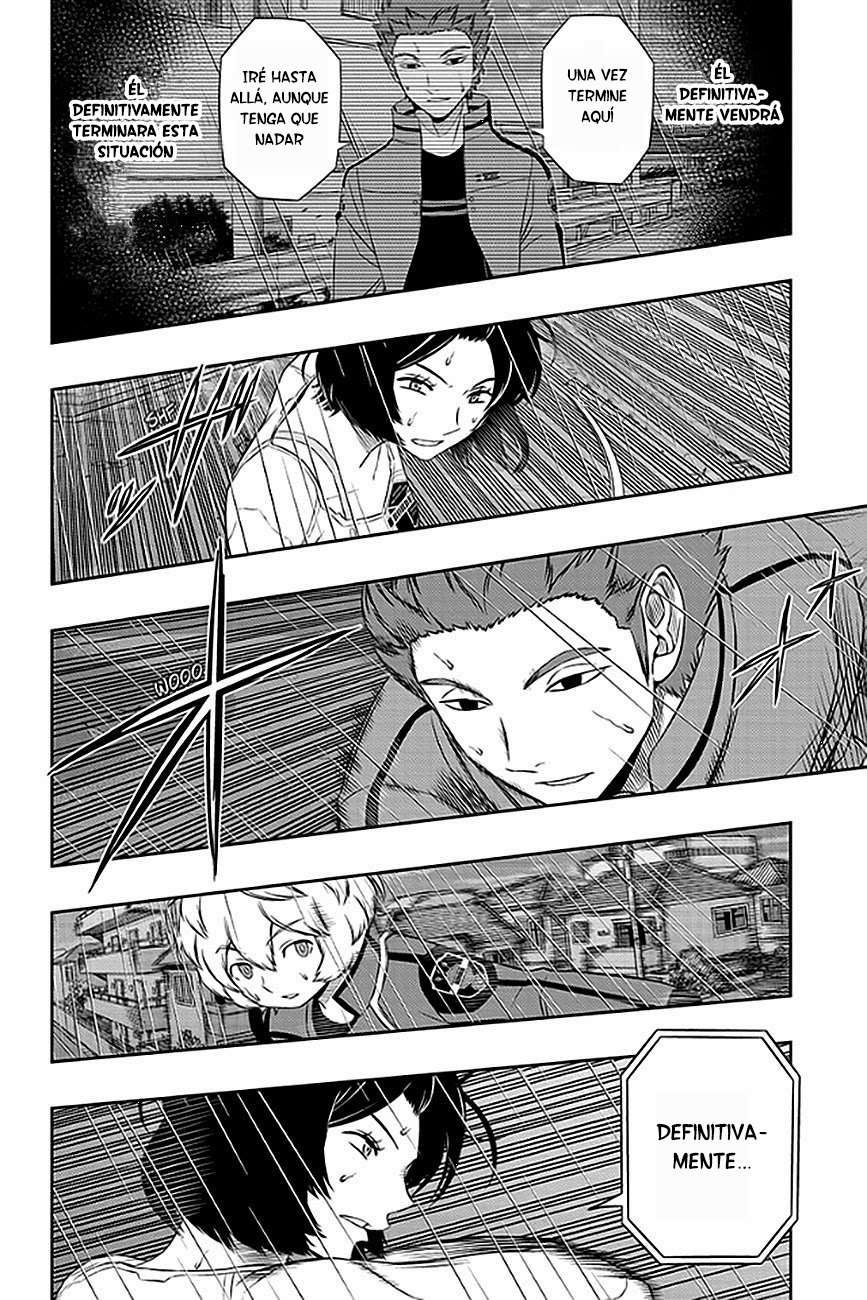 World Trigger Capitulo 98: Escuadrón Nasu (3) página 11