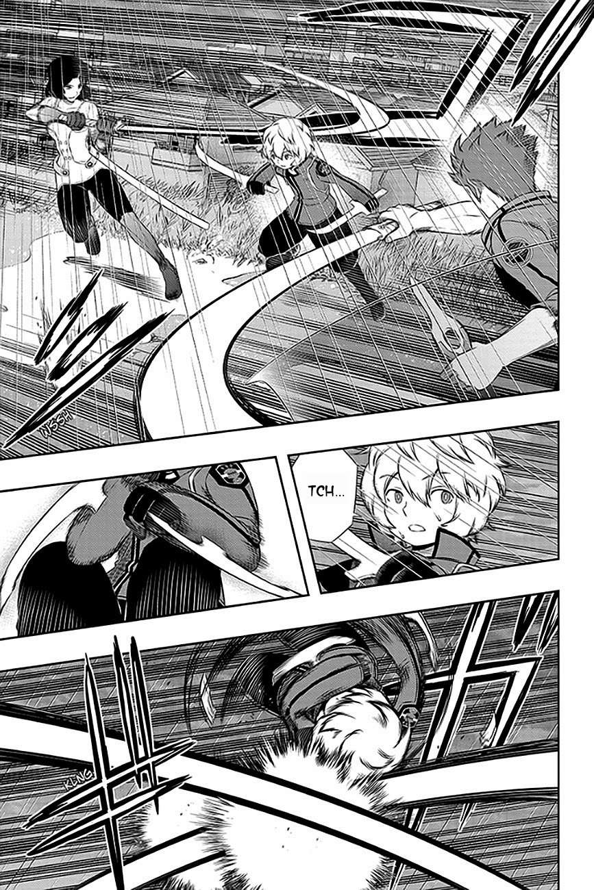 World Trigger Capitulo 98: Escuadrón Nasu (3) página 12