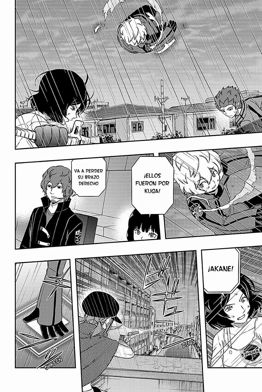 World Trigger Capitulo 98: Escuadrón Nasu (3) página 13