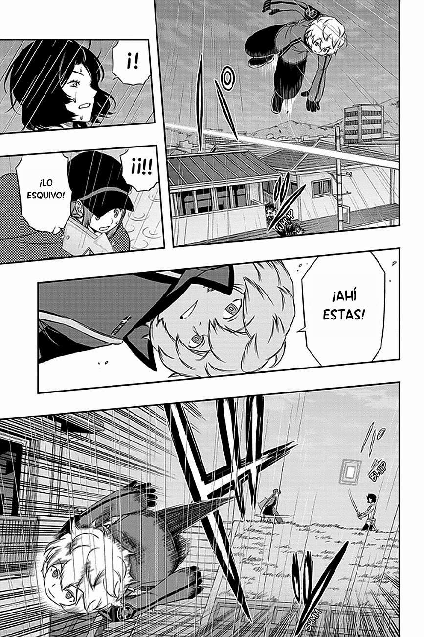 World Trigger Capitulo 98: Escuadrón Nasu (3) página 14