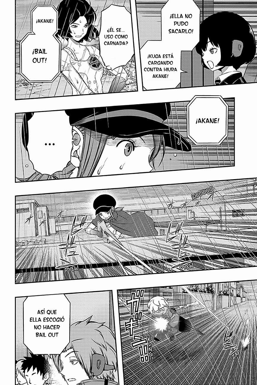 World Trigger Capitulo 98: Escuadrón Nasu (3) página 15