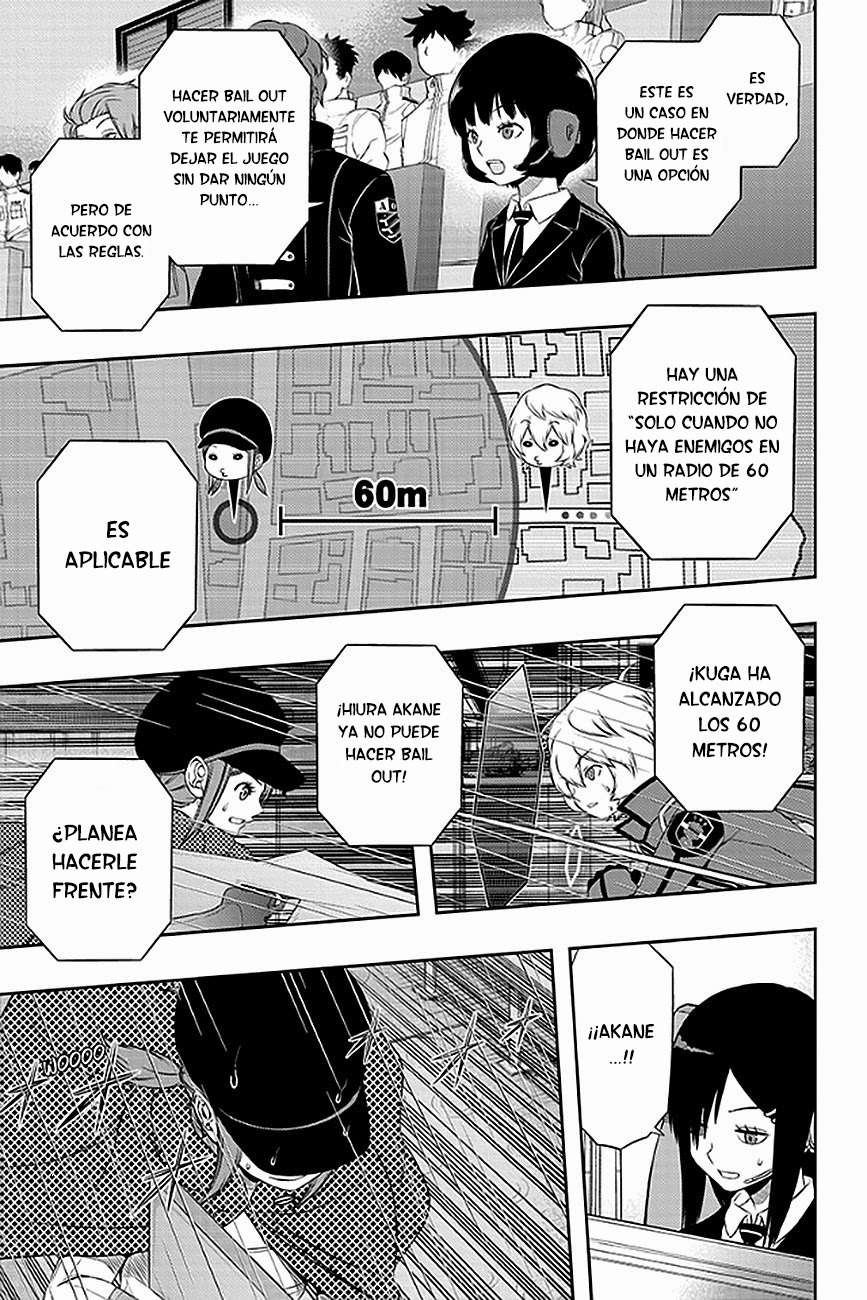 World Trigger Capitulo 98: Escuadrón Nasu (3) página 16