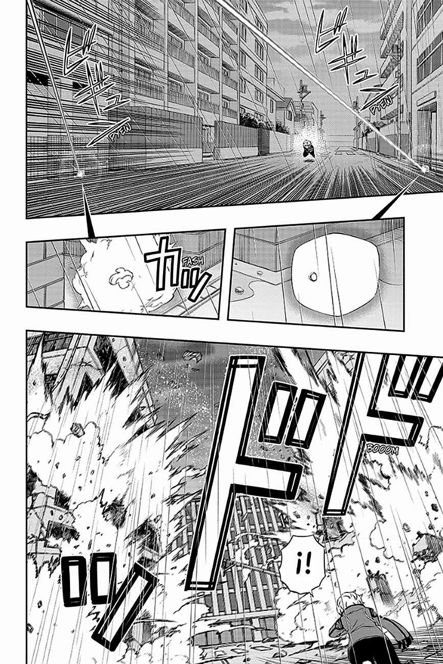 World Trigger Capitulo 98: Escuadrón Nasu (3) página 17