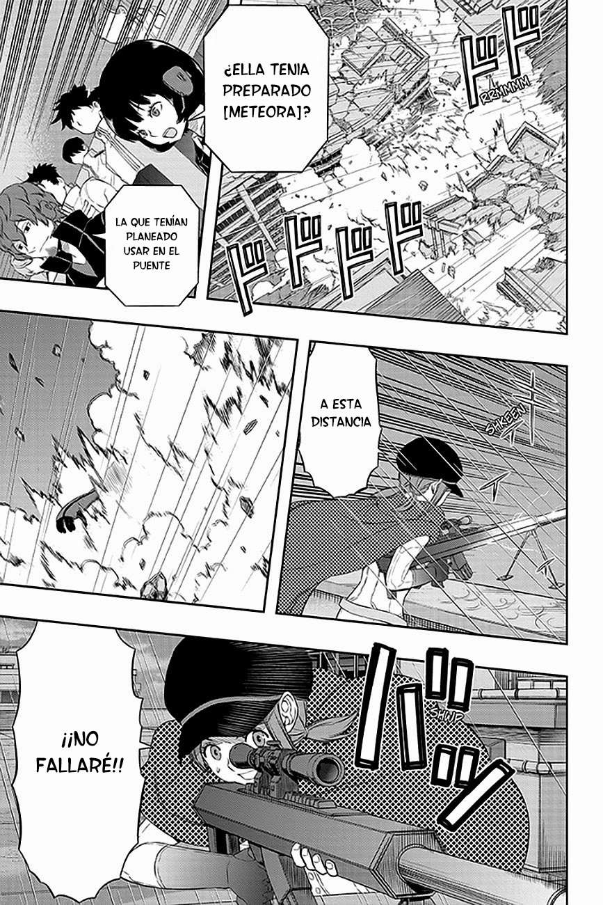 World Trigger Capitulo 98: Escuadrón Nasu (3) página 18
