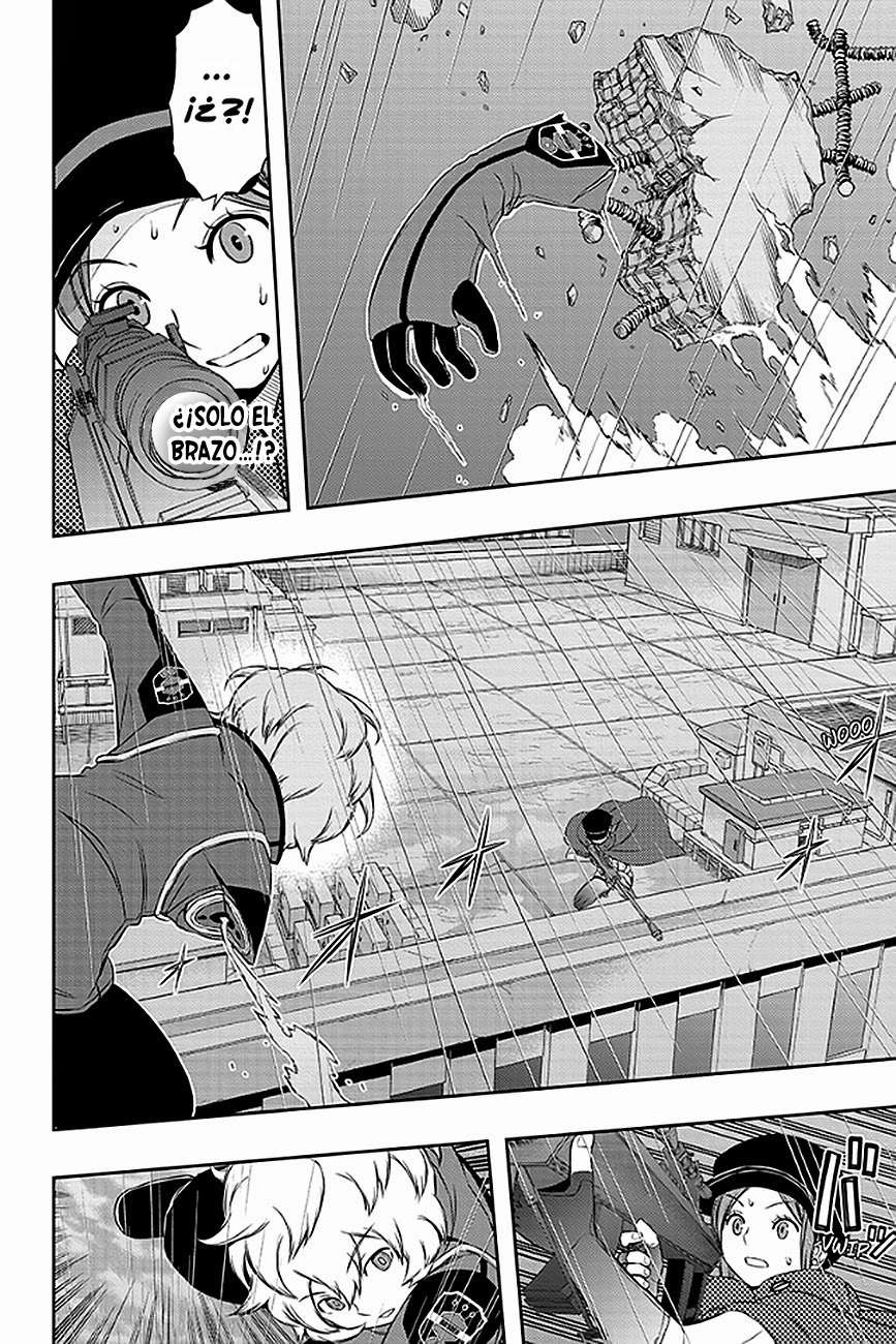 World Trigger Capitulo 98: Escuadrón Nasu (3) página 19