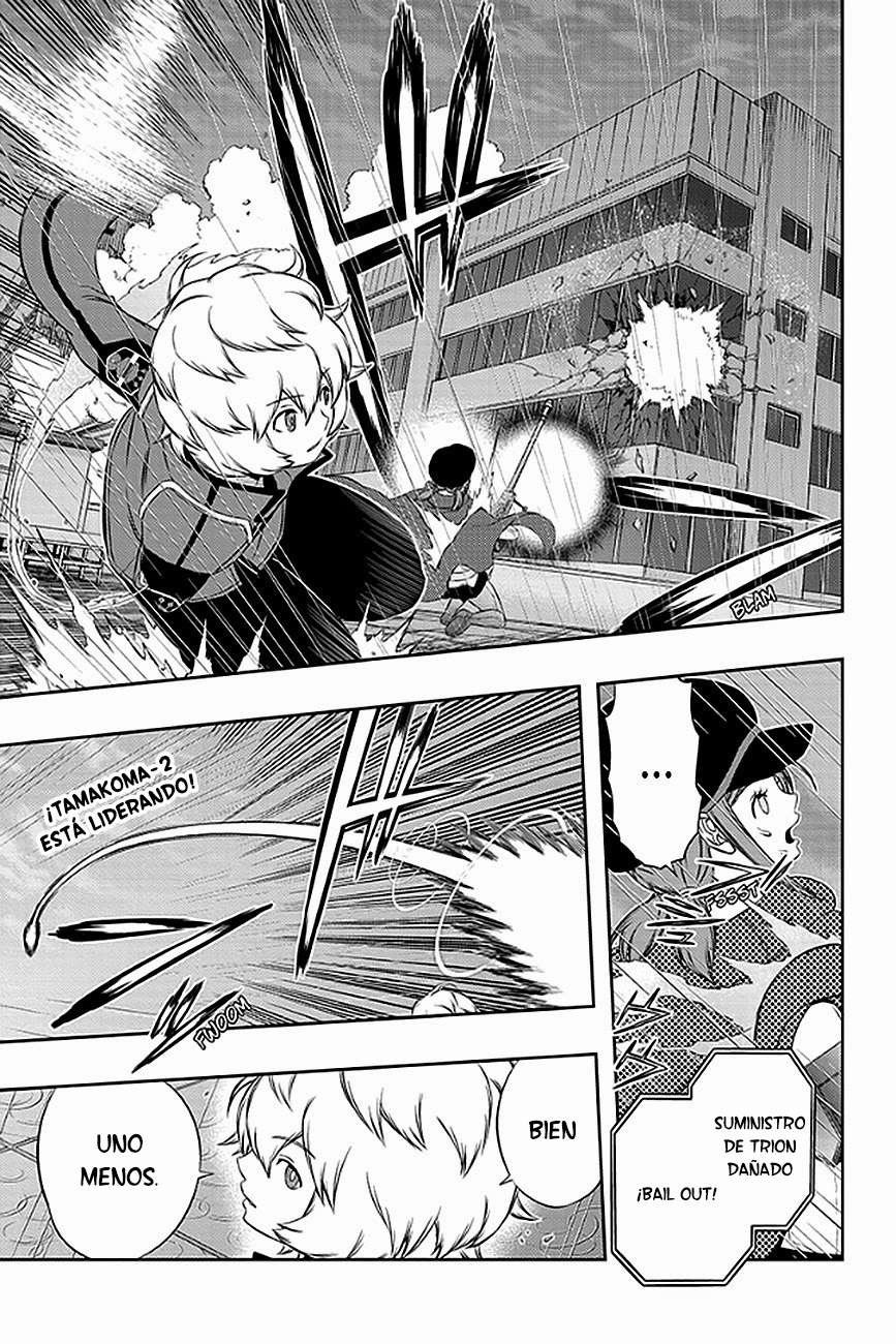 World Trigger Capitulo 98: Escuadrón Nasu (3) página 20